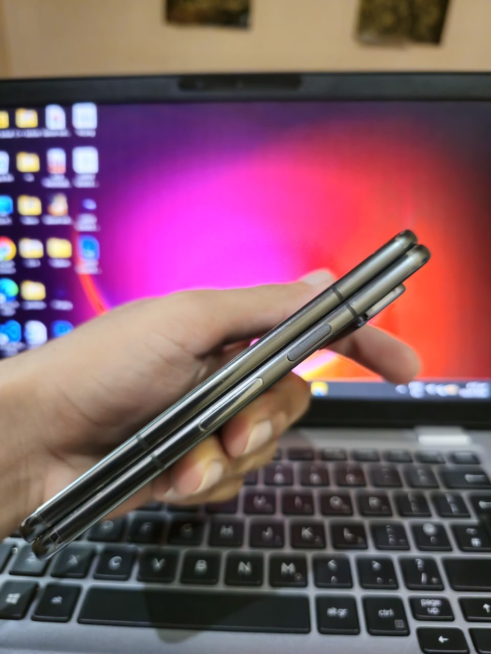 Google pixel fold mobile phone for sale/exchange in lahore