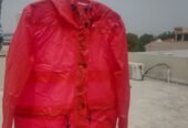 Rain coat/upper