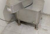 4 Potato cutter lays cutting machine