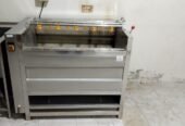 Vagitable washer machine look like new zero time use