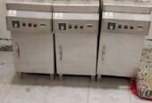 3 Fryers look like new zero time use
