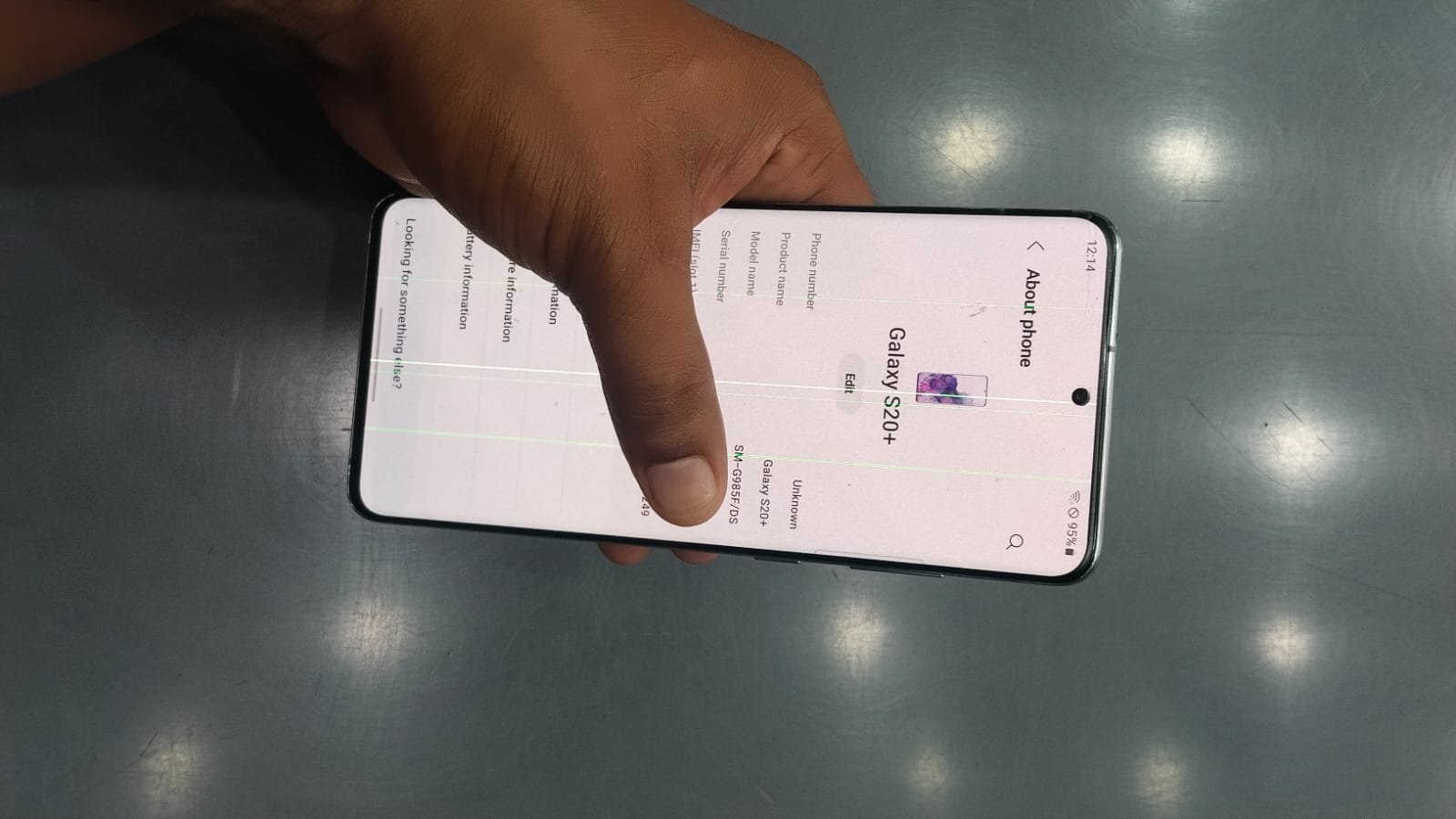 Samsung s20plus