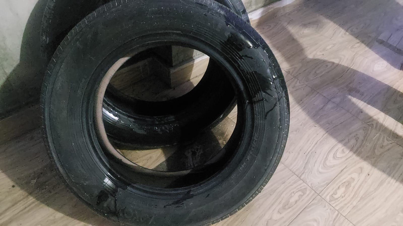 Urgently for sale car tyres