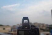Canon 1000d with big auto lense and all asseries gift price