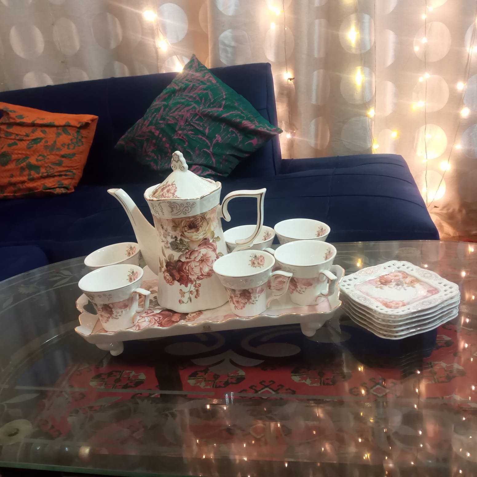 Turkish tea set
