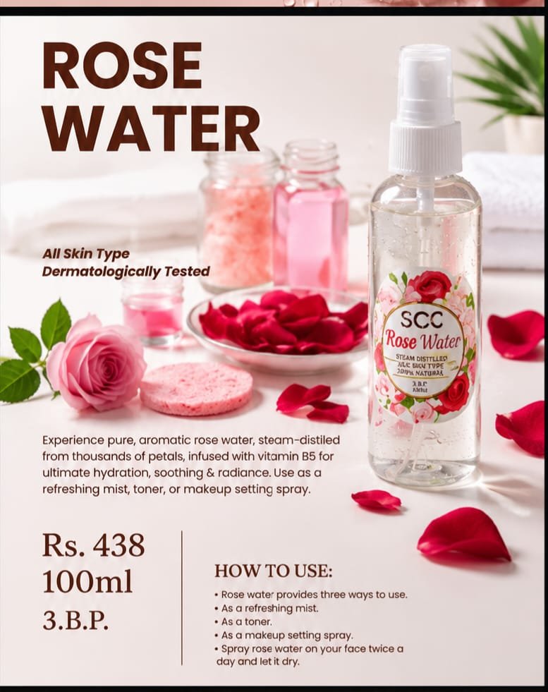 Rose water