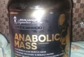 Anaboli Mass 3kg 19500/Gold Creatine 300g 6500