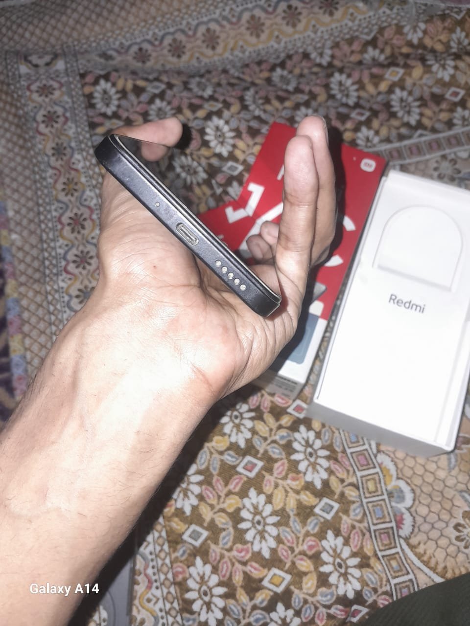 Redmi 14C (6GB RAM / 128GB ROM) – Black Redmi 14C for sale