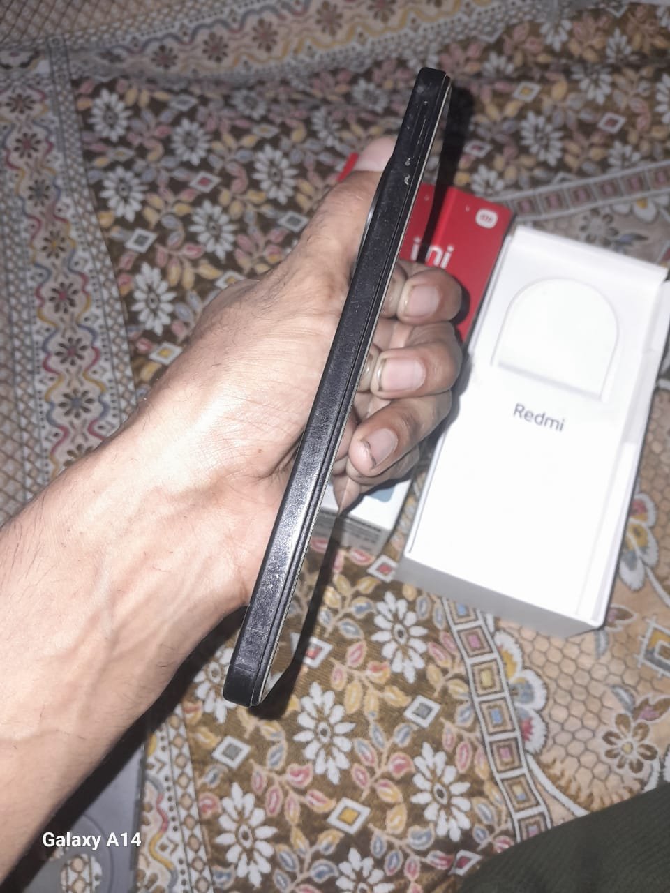 Redmi 14C (6GB RAM / 128GB ROM) – Black Redmi 14C for sale