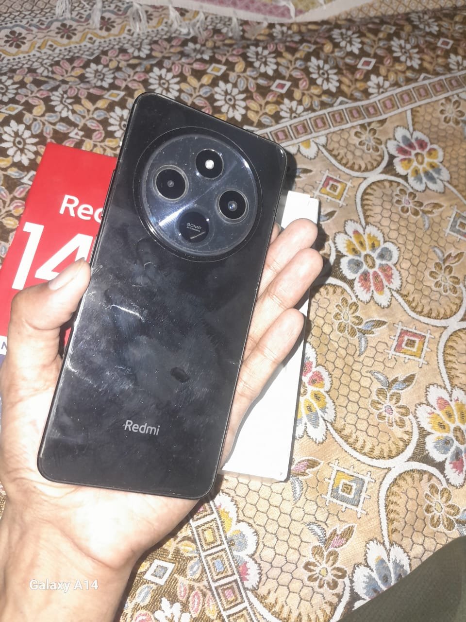 Redmi 14C (6GB RAM / 128GB ROM) – Black Redmi 14C for sale