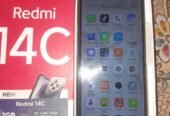 Redmi 14C (6GB RAM / 128GB ROM) – Black Redmi 14C for sale
