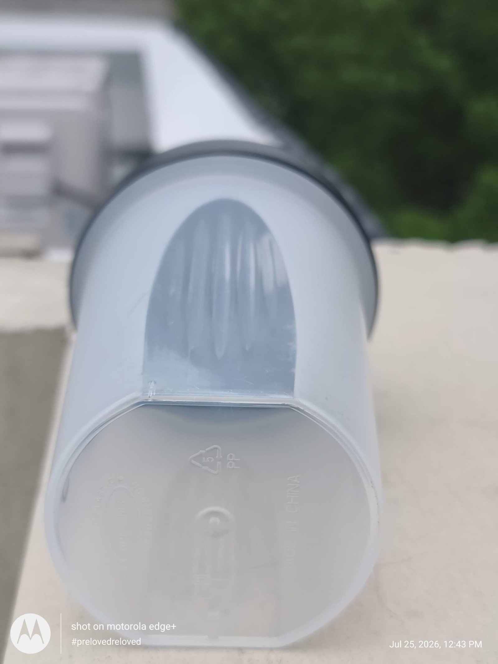 Gym bottle