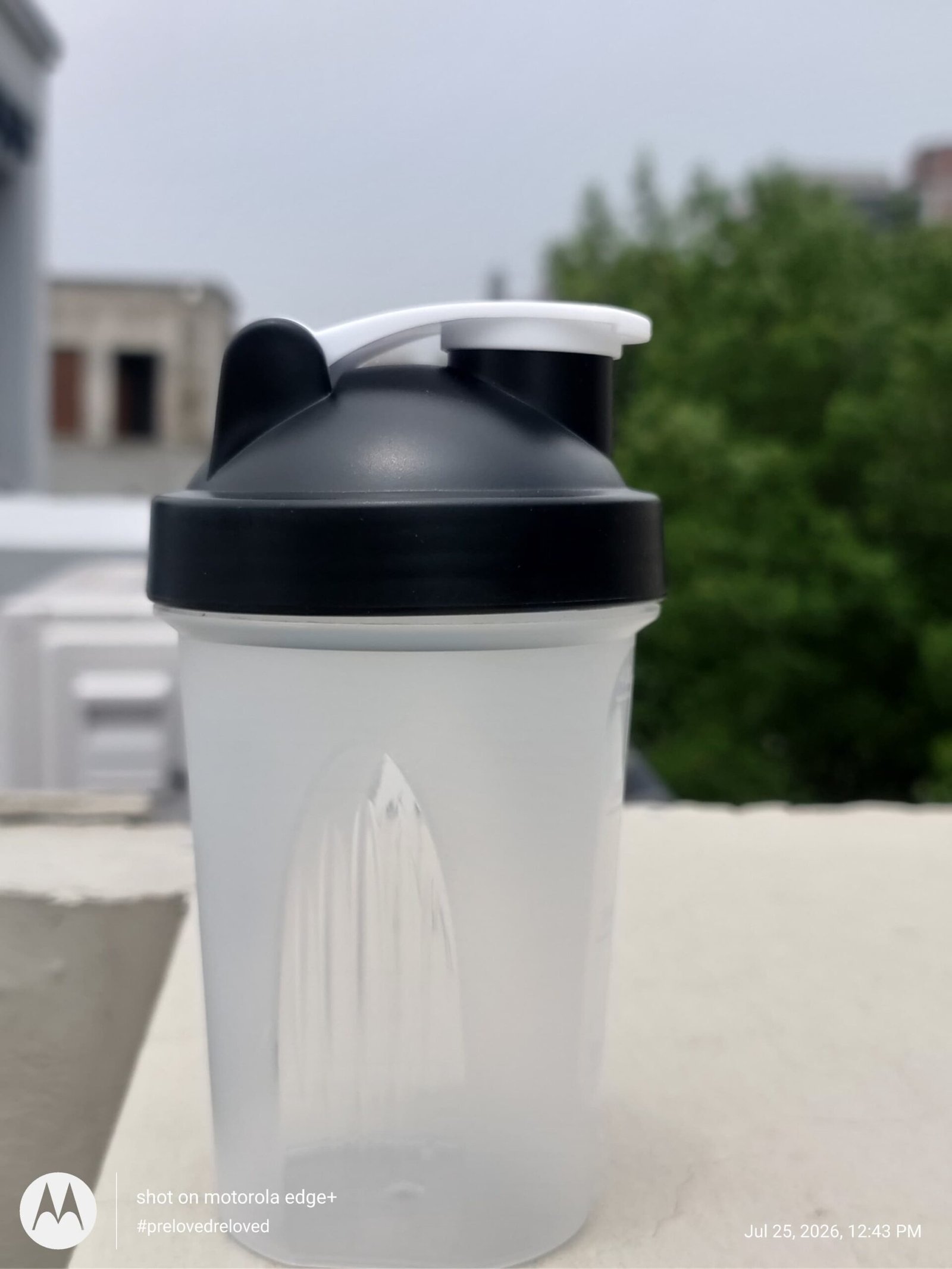 Gym bottle