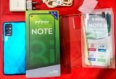 Infinix note 8i 6/128 perfect condition