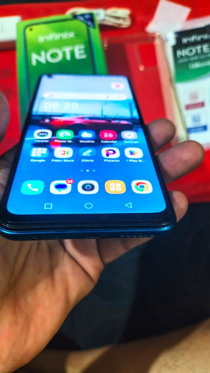 Infinix note 8i 6/128 perfect condition