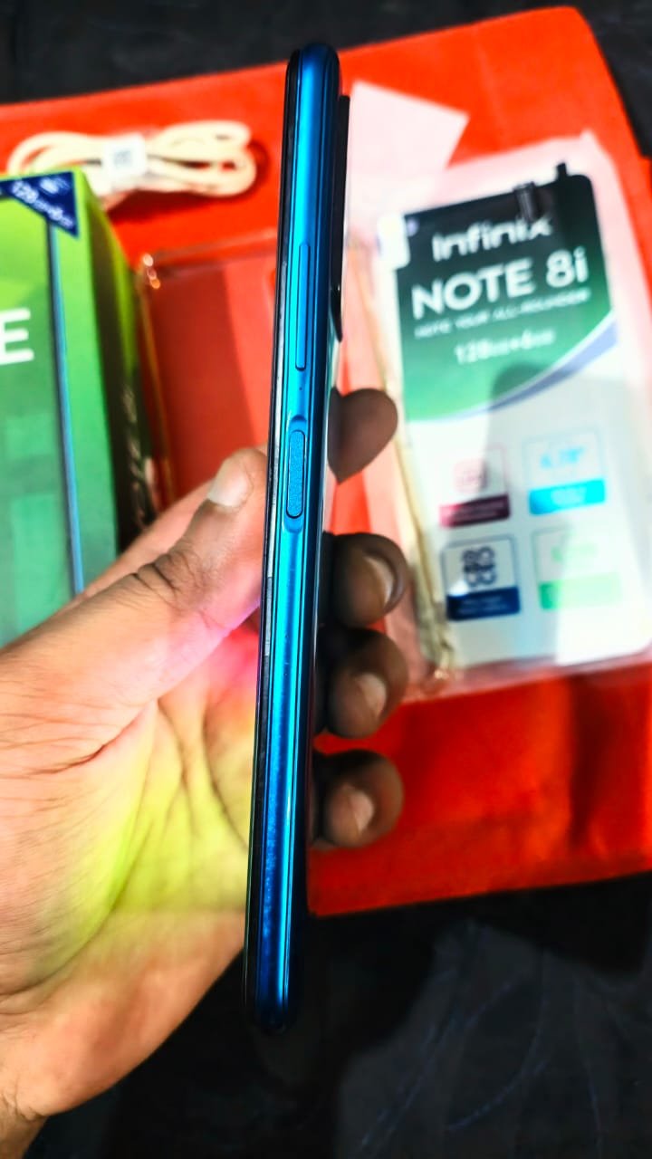 Infinix note 8i 6/128 perfect condition