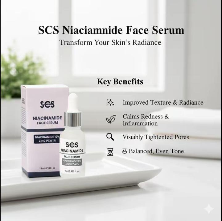 SCS Niacinamide serum
