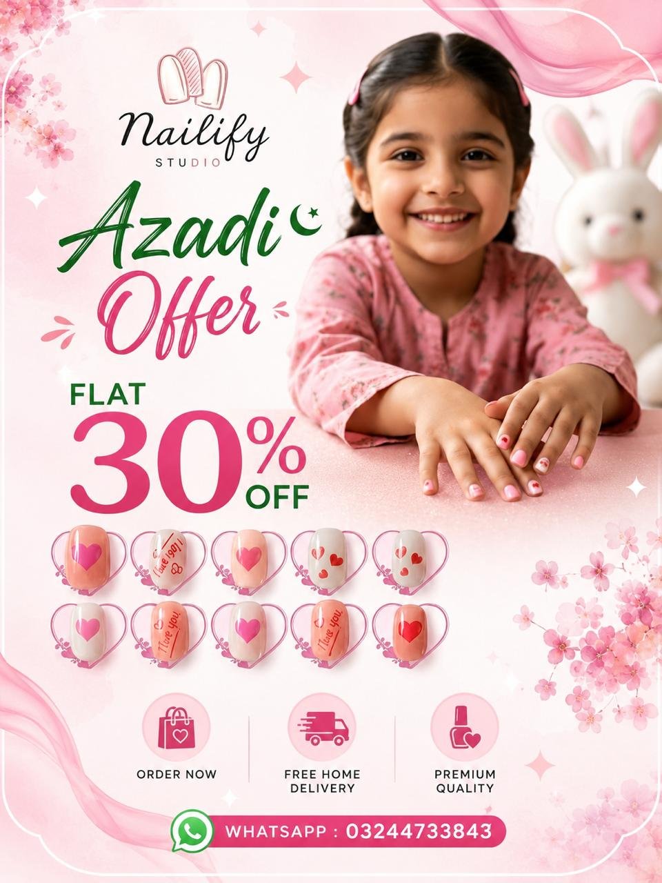 KID PRESS ON NAILS