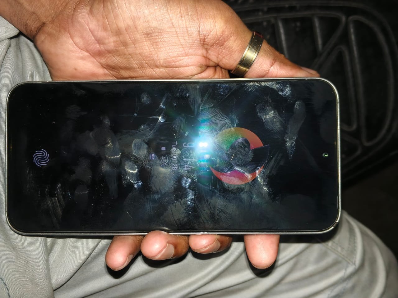 Inifinx hot 60 pro box charge sath ha condition 10 by 8 ha