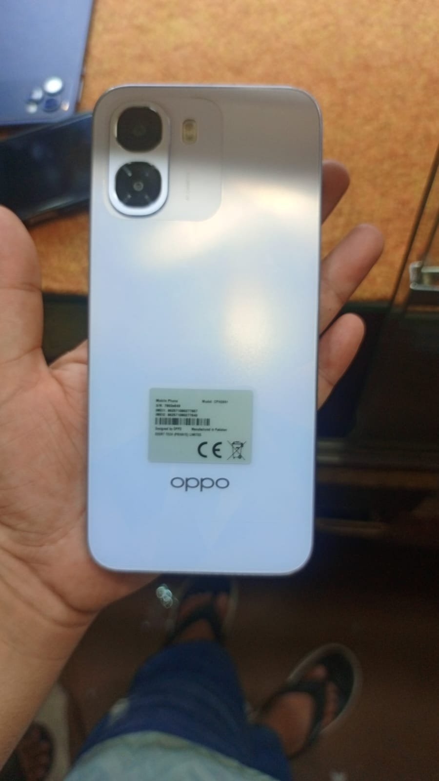 Oppo a6k 8/128