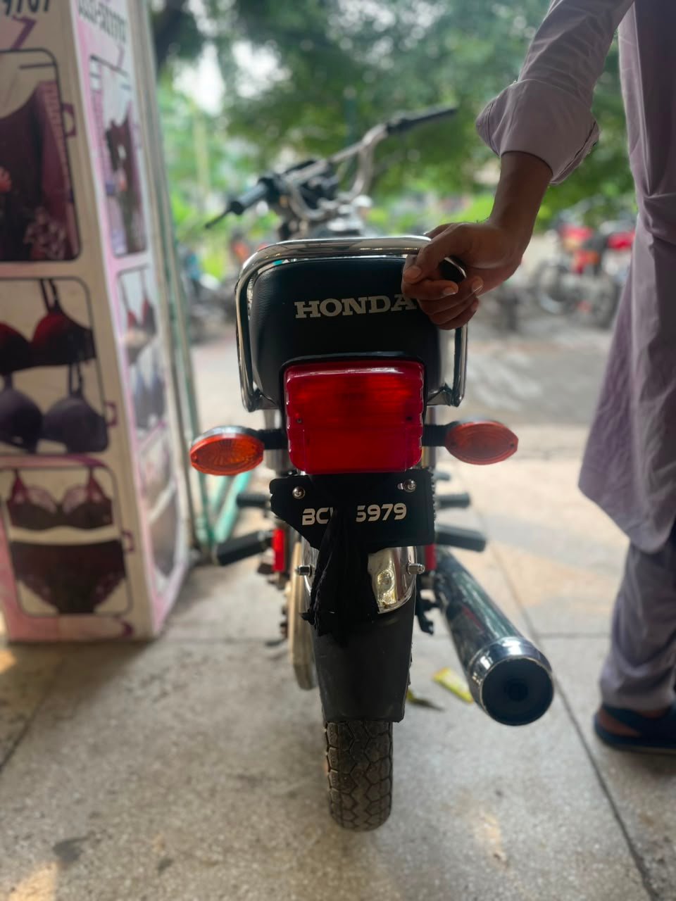 Honda 125 cg Good condition