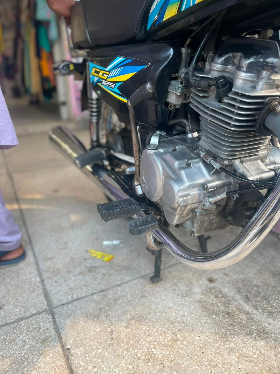 Honda 125 cg Good condition