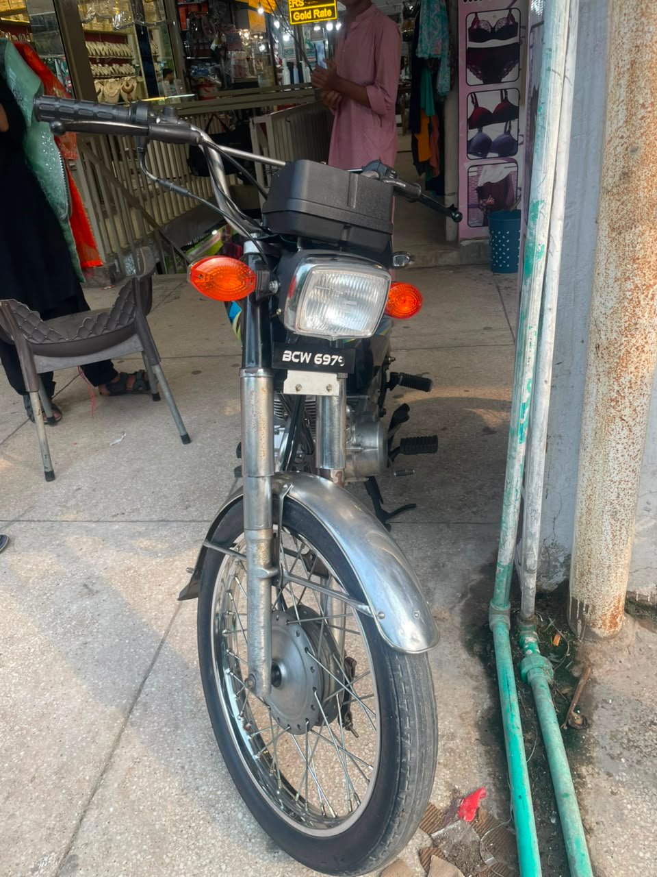Honda 125 cg Good condition