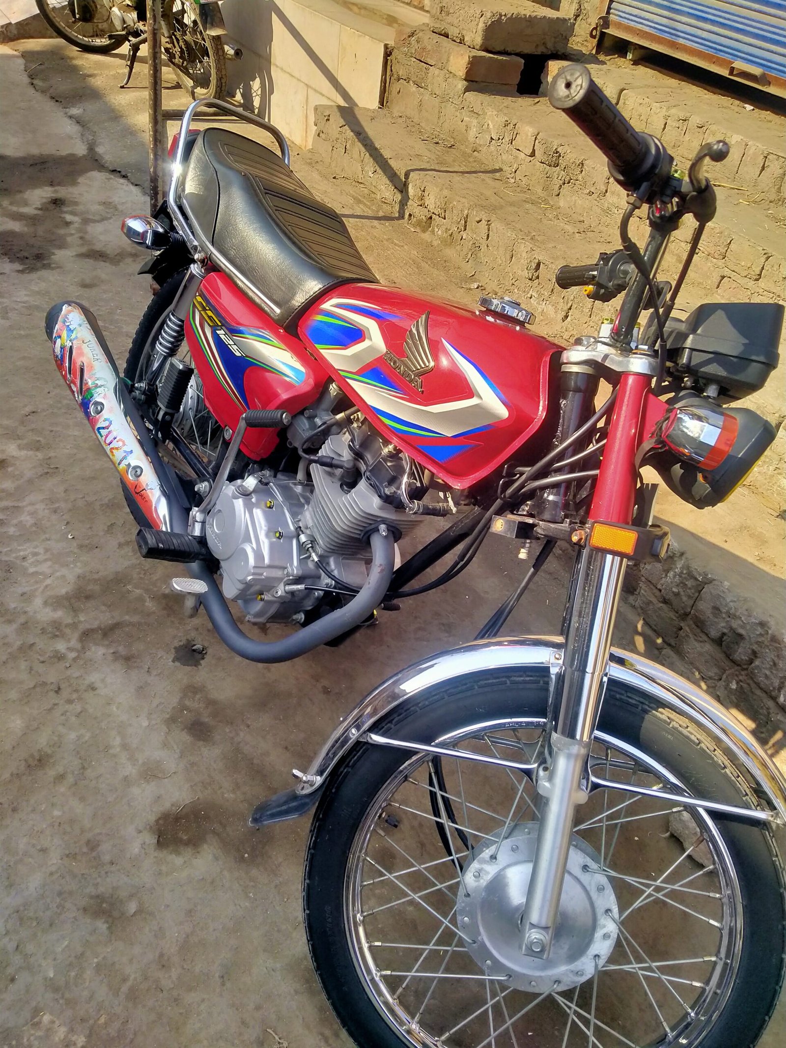 For sale Honda 125 ,30000 km driven