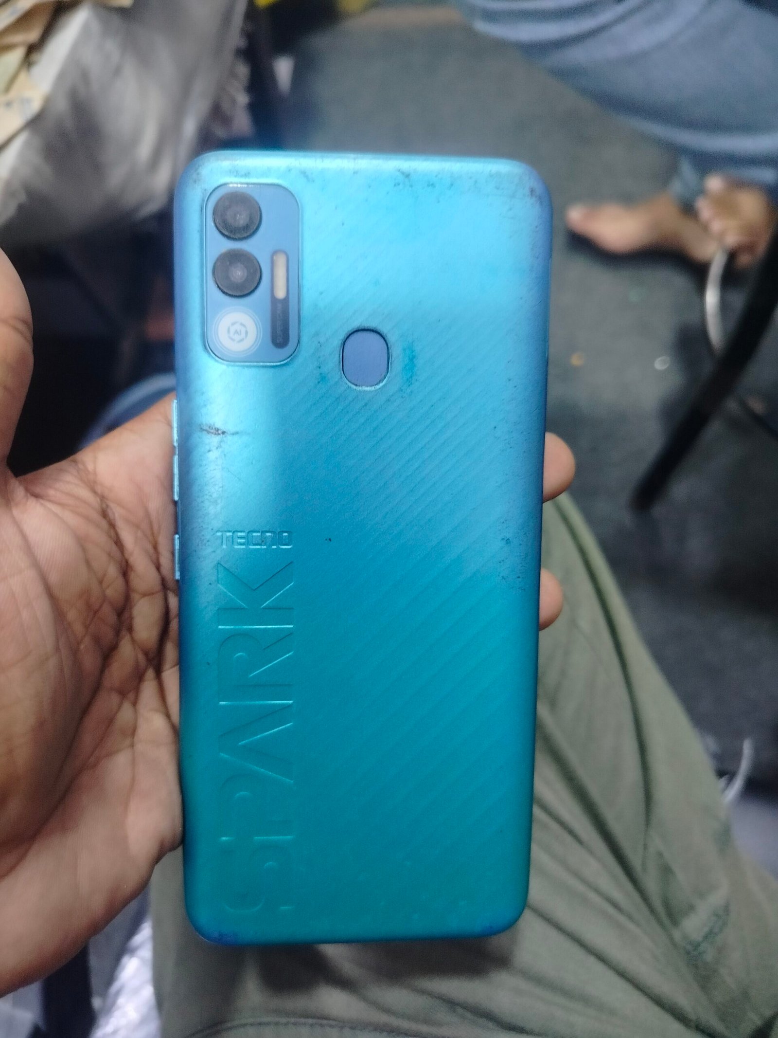 Tecno spark 7 2 32 Dual PTA approved Exchange possible