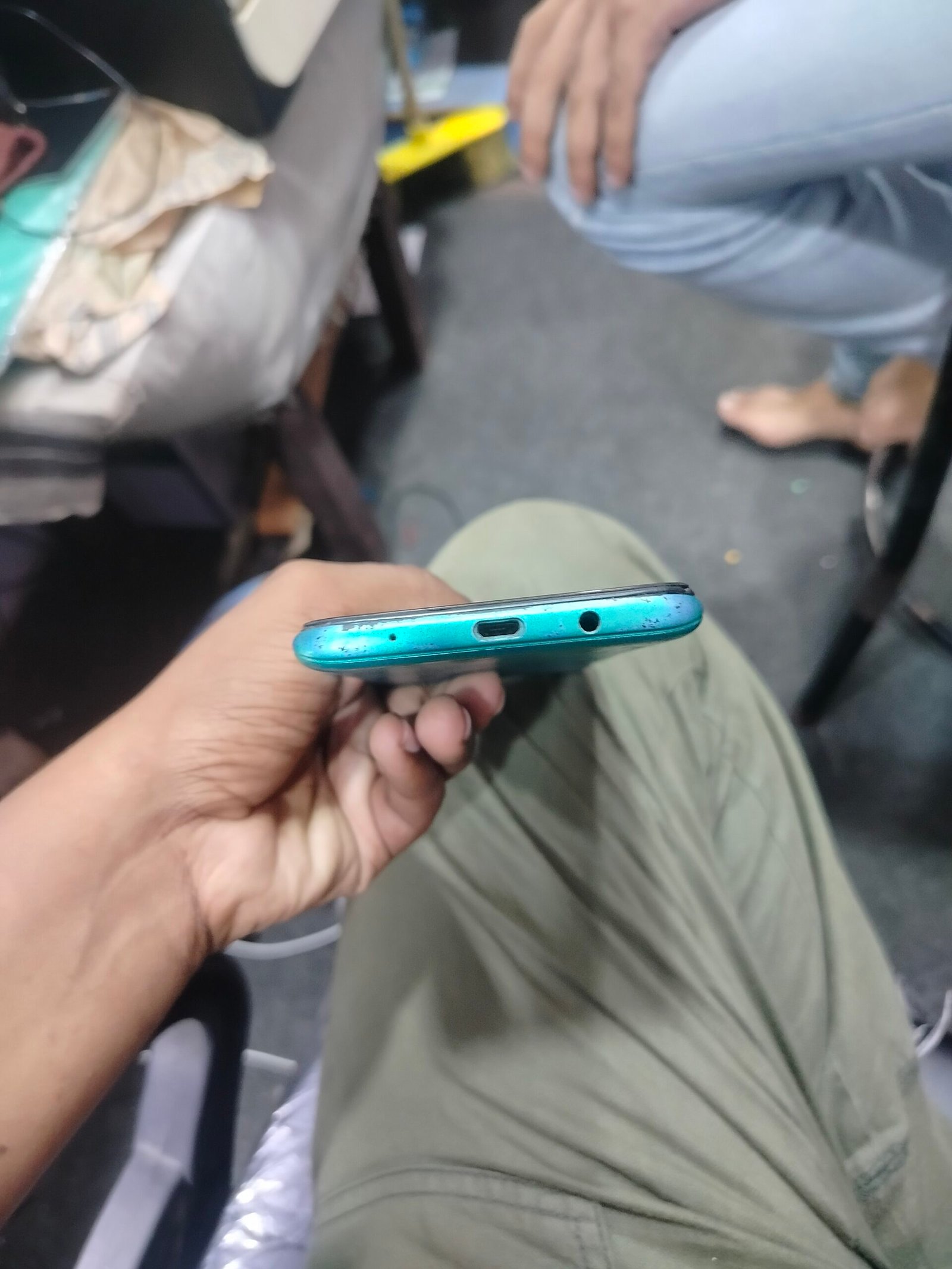 Tecno spark 7 2 32 Dual PTA approved Exchange possible