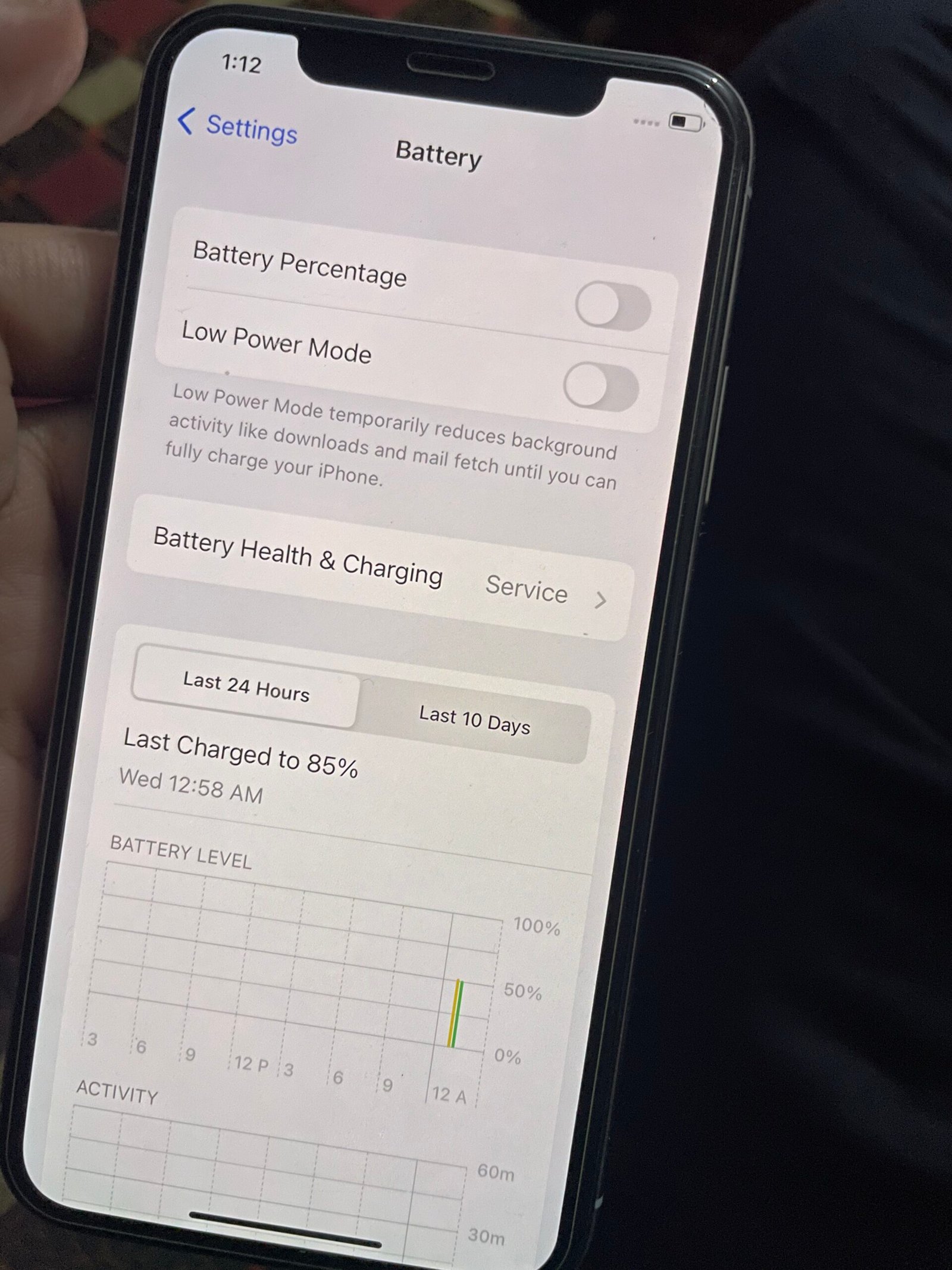 Iphone X 64Gb non pta