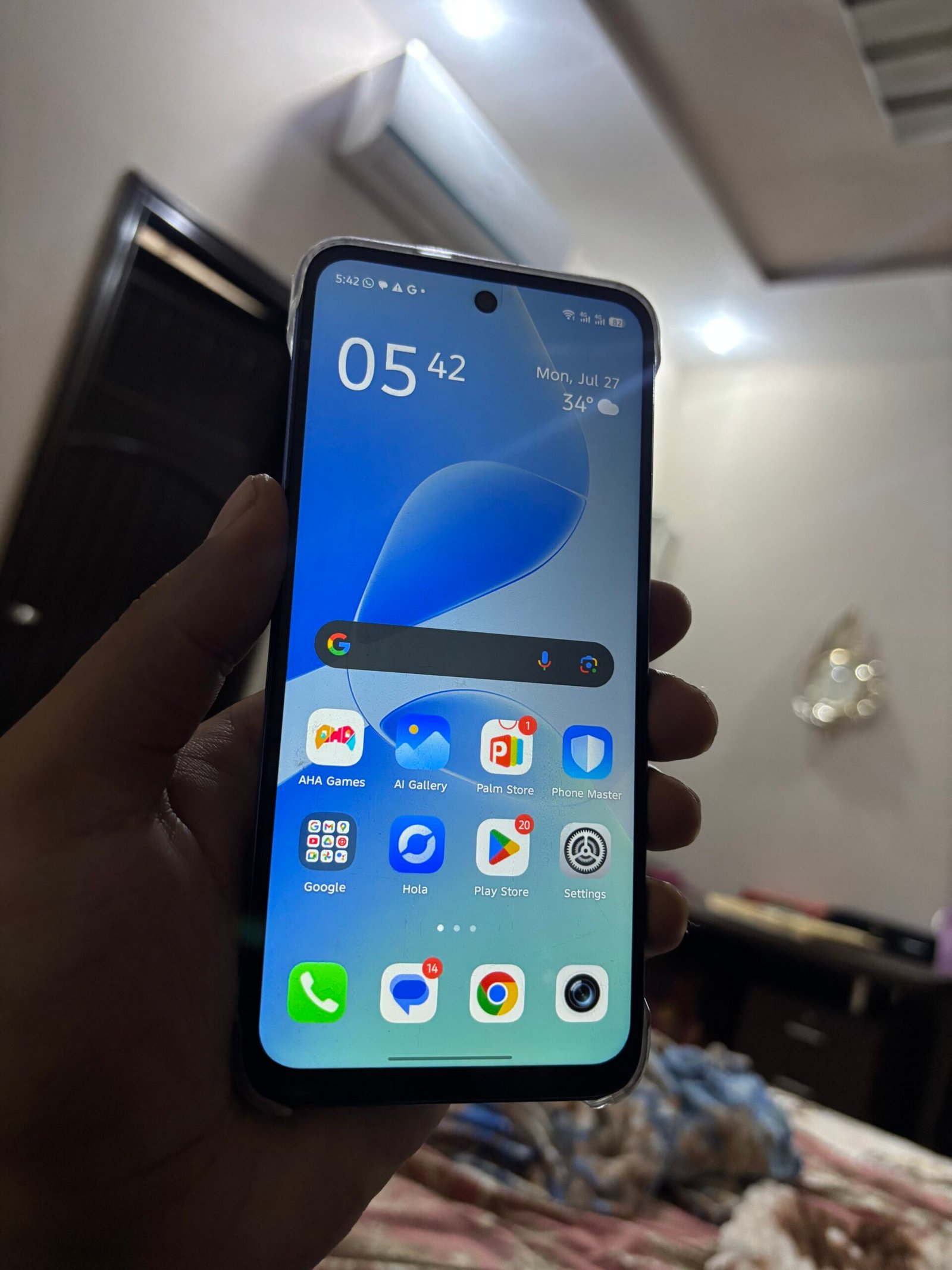 Infinix hot 60i