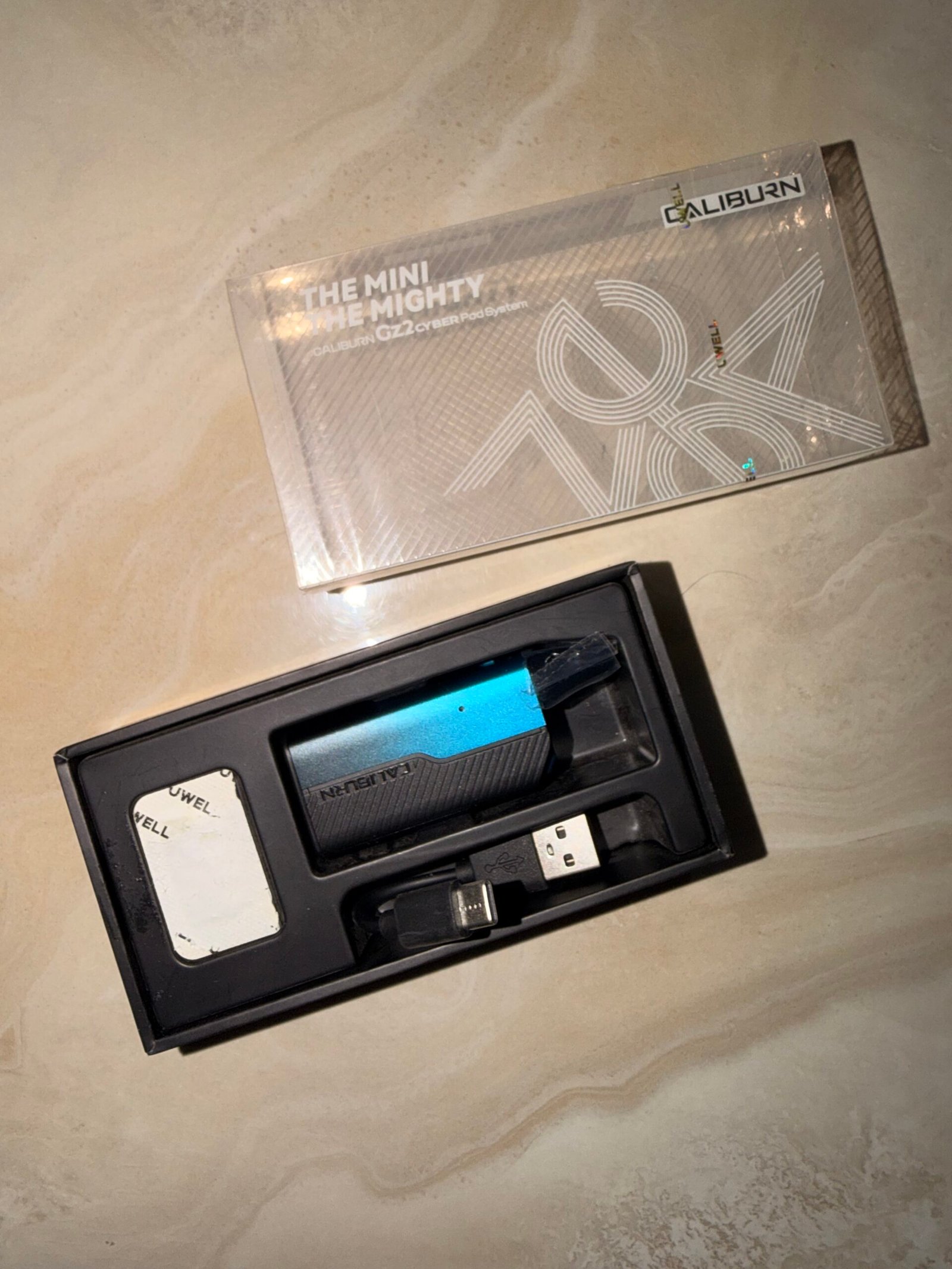 New Uwell Caliburn G2Z Cyber Pro Pod Kit