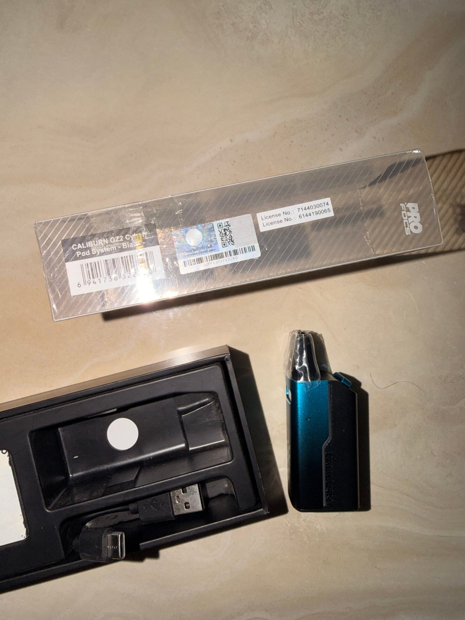 New Uwell Caliburn G2Z Cyber Pro Pod Kit