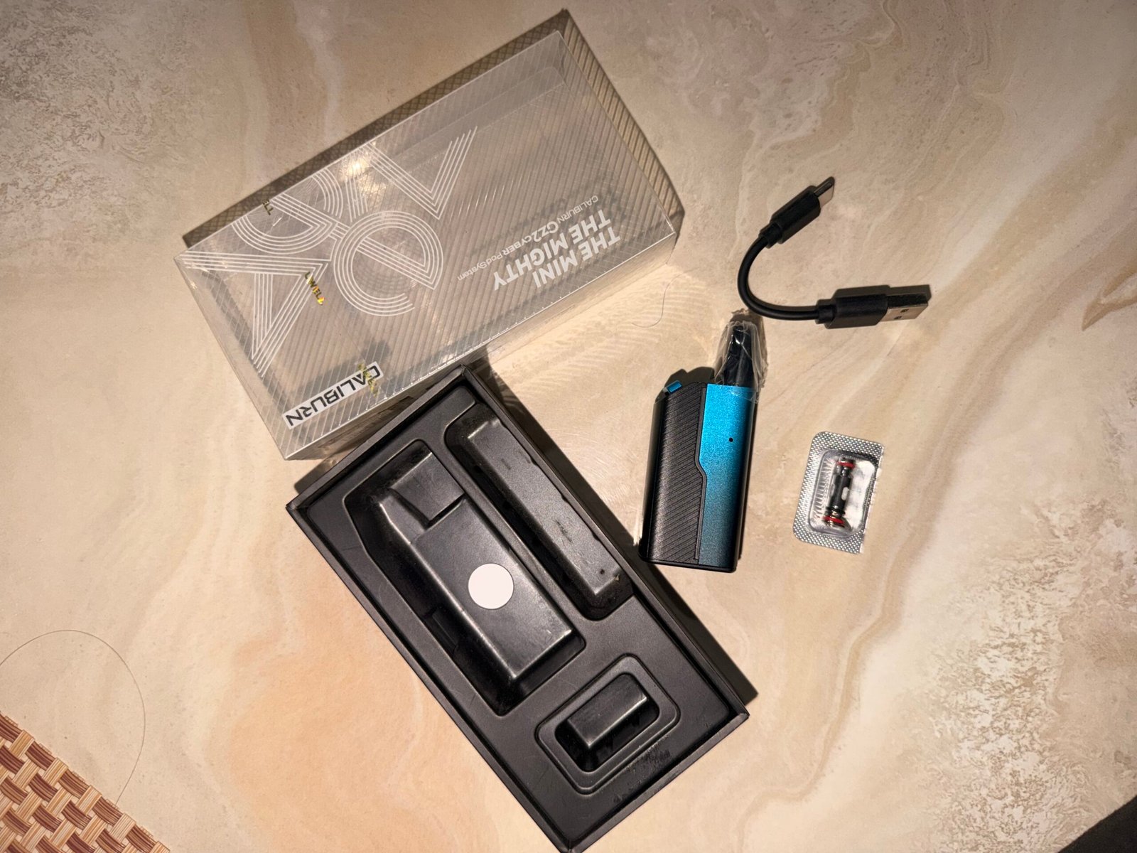 New Uwell Caliburn G2Z Cyber Pro Pod Kit