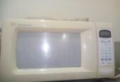 dawlance full size microwave with grill