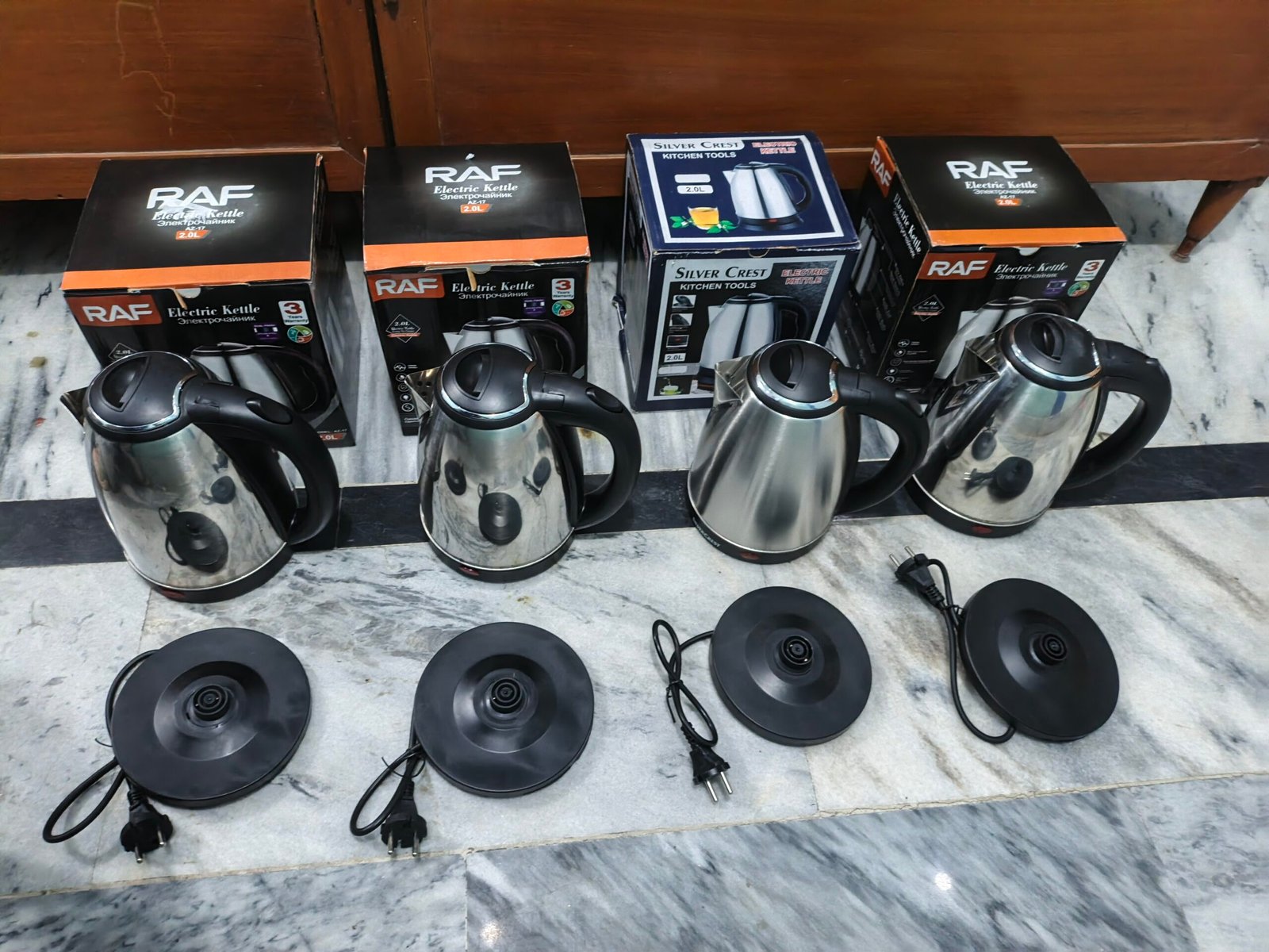 ELECTRIC KETTLES FOT SALE