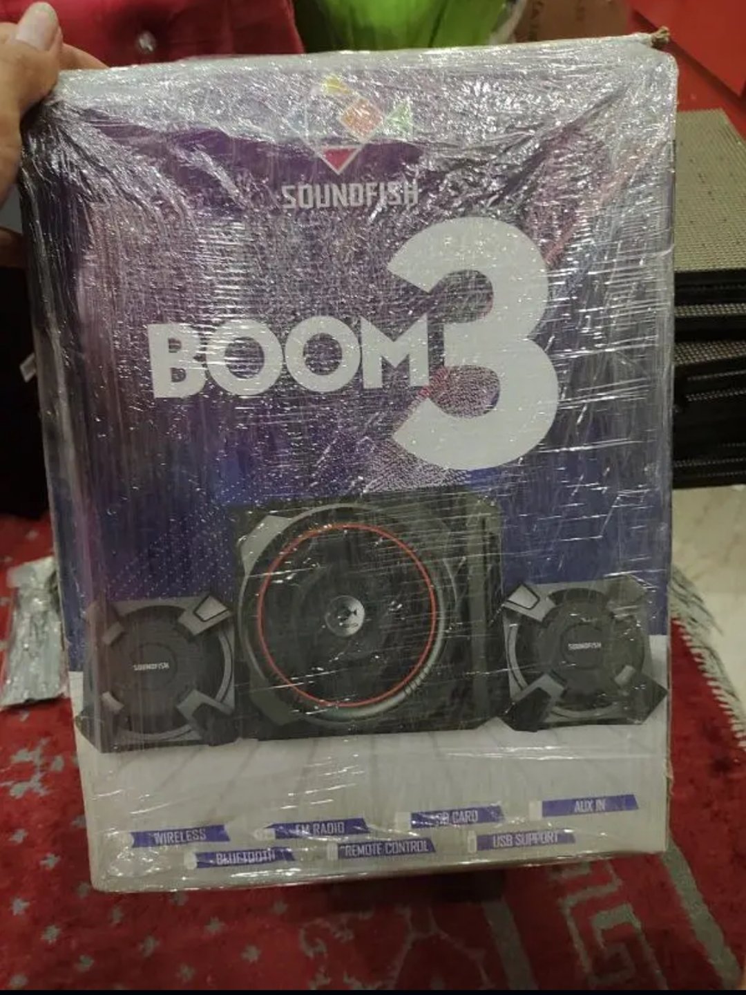 |Soundfish Boom 3 woofers |