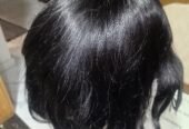 Non surgical human hair treatment available hair patch wigs