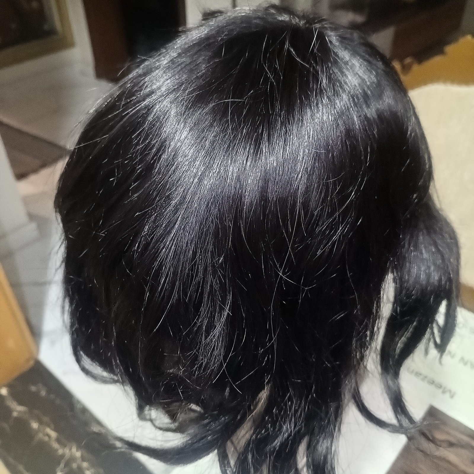 Non surgical human hair treatment available hair patch wigs