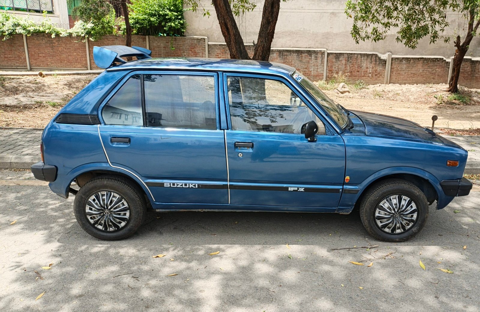 |Suzuki FX 1986 Model 800cc|