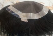 Non surgical human hair treatment available hair patch wigs