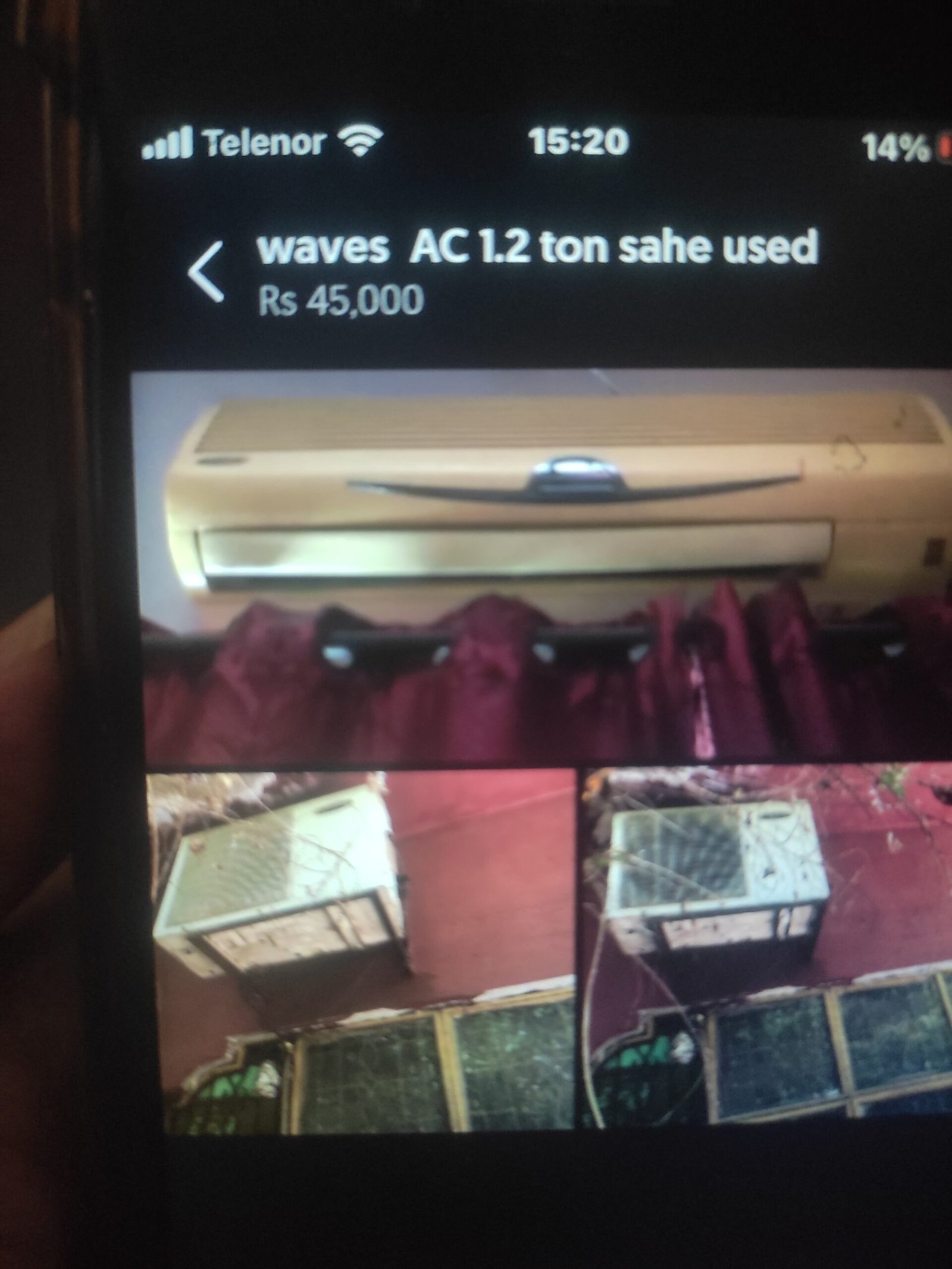 1.5 ton ac waves