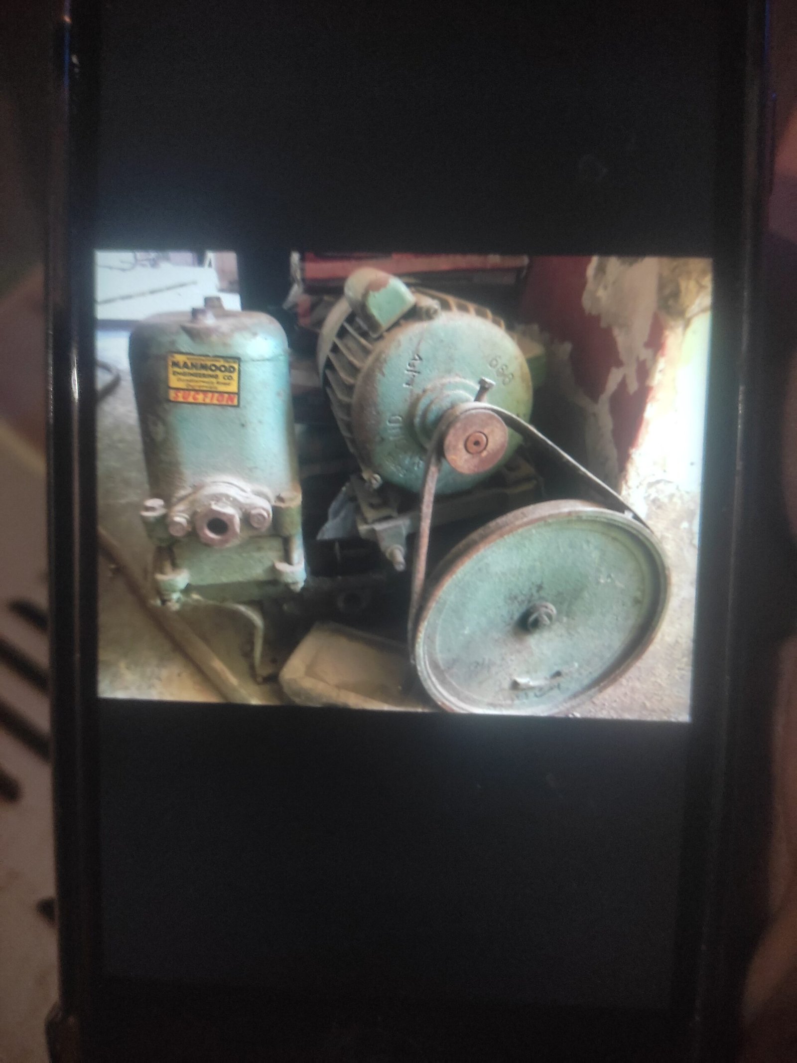 Donkey pump moter copper