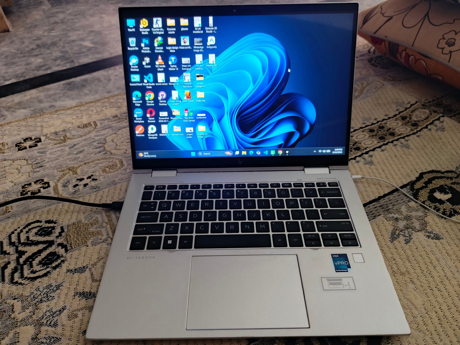 Hp elitebook 1040 G9 (i5 / 12 genn) (2 in 1)