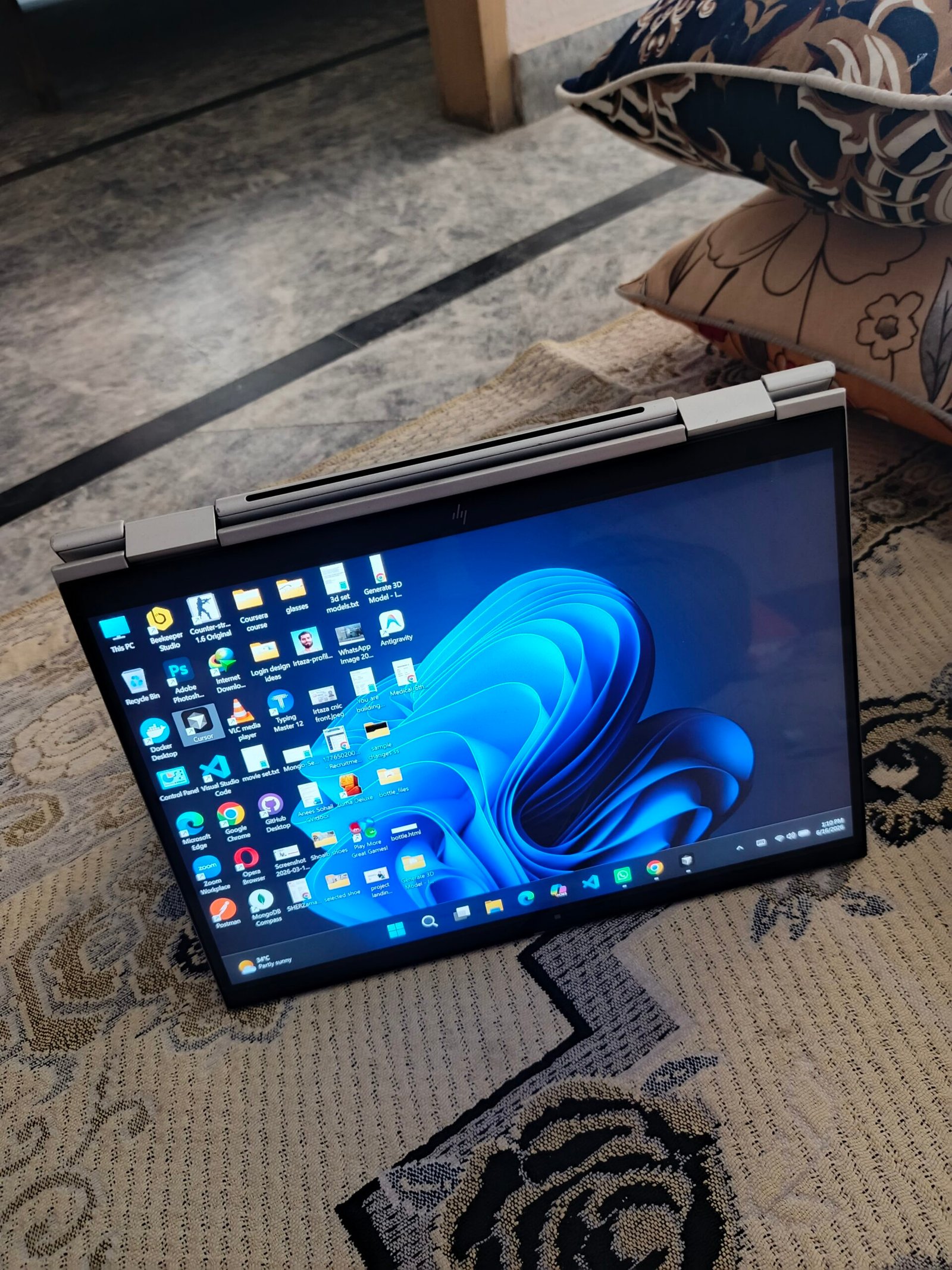 Hp elitebook 1040 G9 (i5 / 12 genn) (2 in 1)