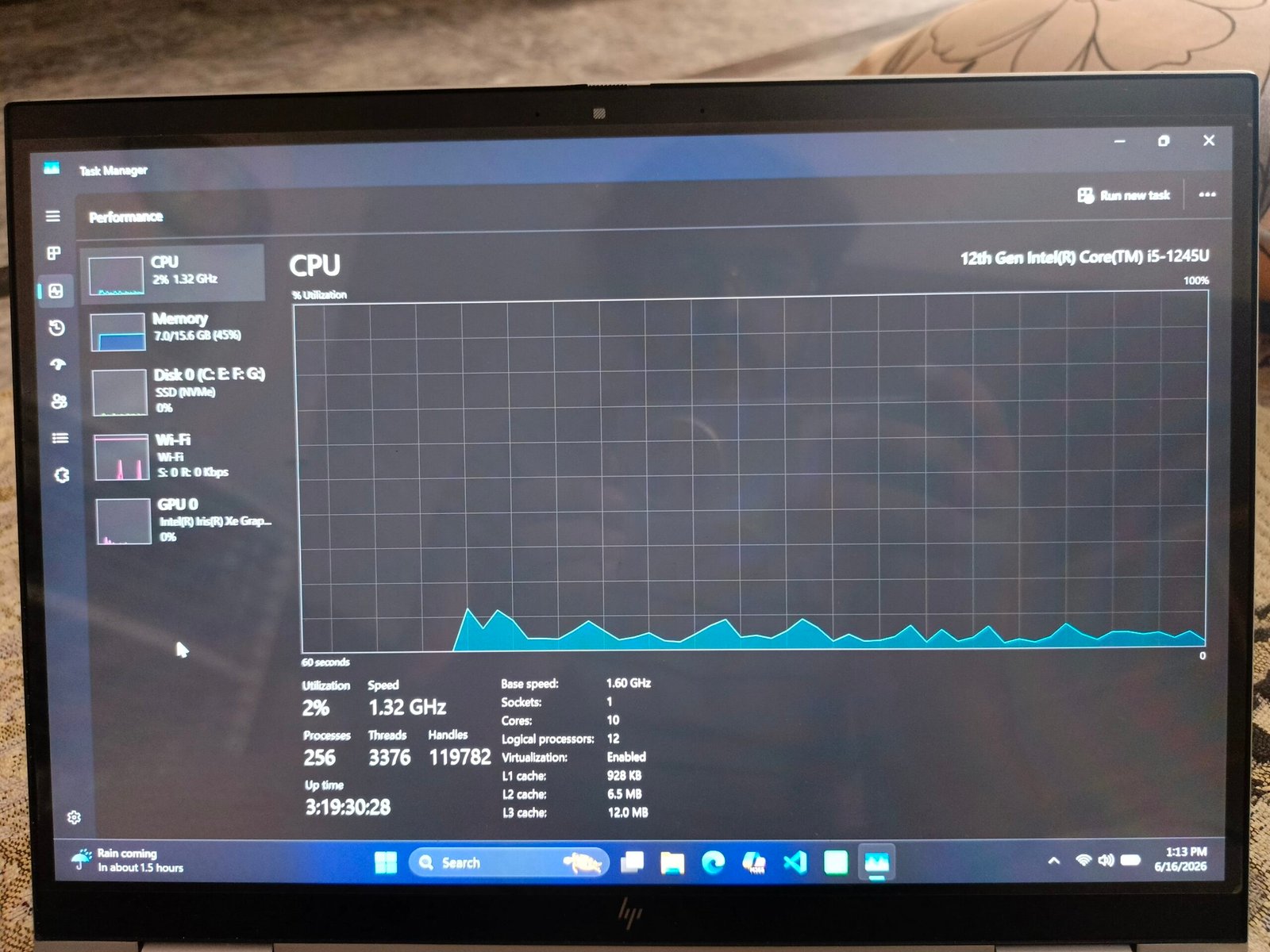 Hp elitebook 1040 G9 (i5 / 12 genn) (2 in 1)