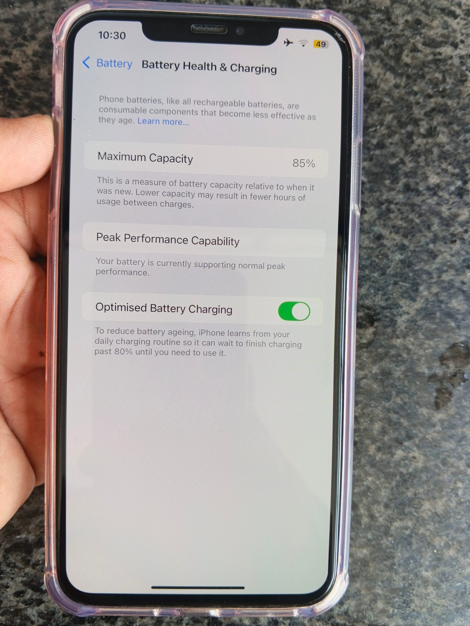 I phone xs max