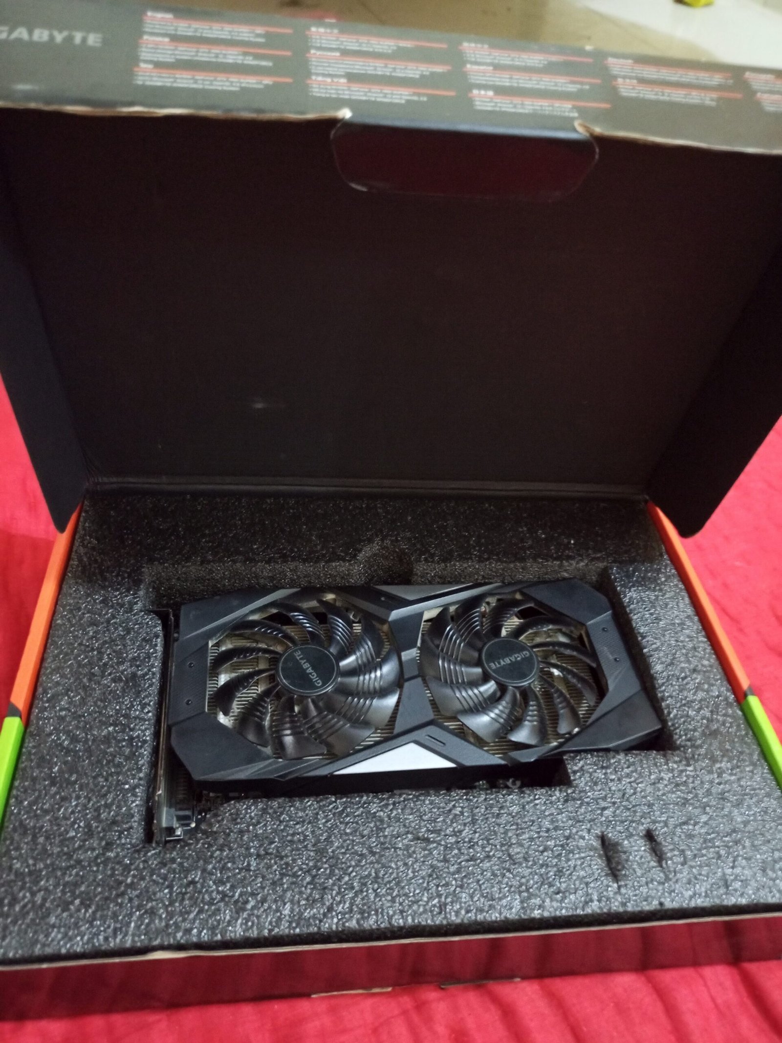 Gigabyte GTX 1650 Super GDDR6 with Box