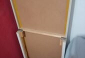 Stand mirror